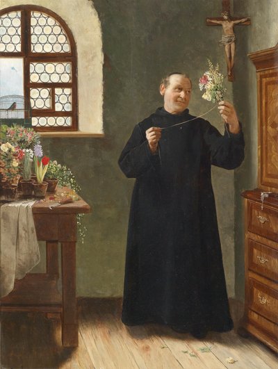 The Flower Lover by Hermann Beyfus